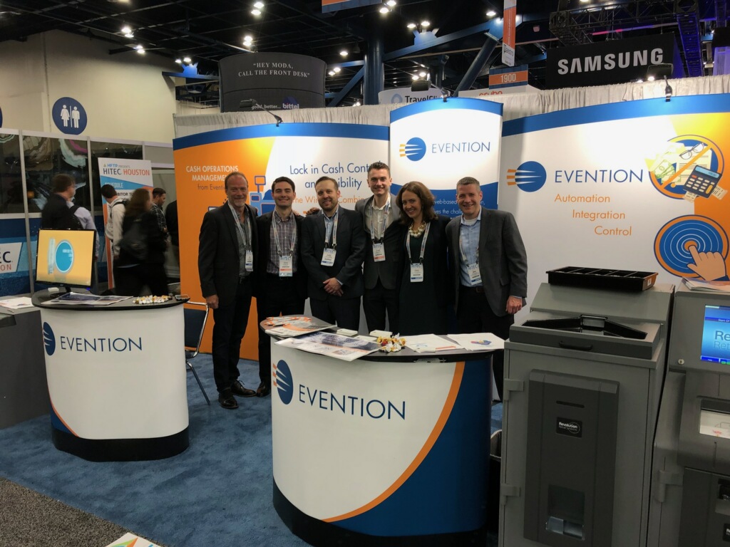 Evention HITEC 2018 - Auto Cash Solution Provider