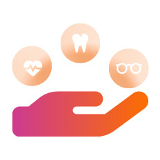 Medical/Dental/Vision Insurance Icon