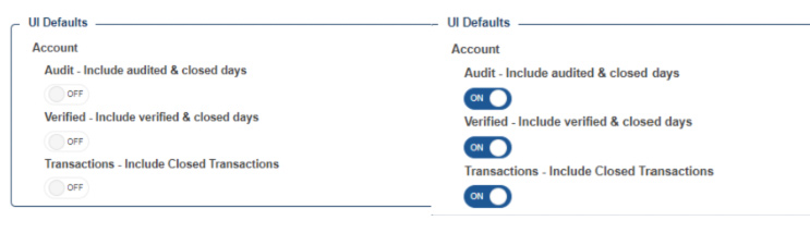 the UI Defaults section