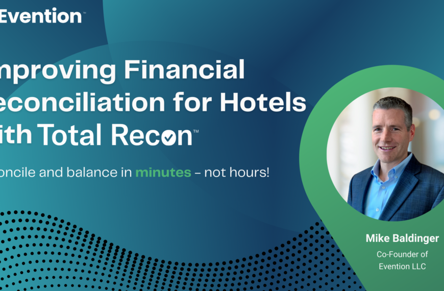 Improving Financial Reconciliation for Hotels
