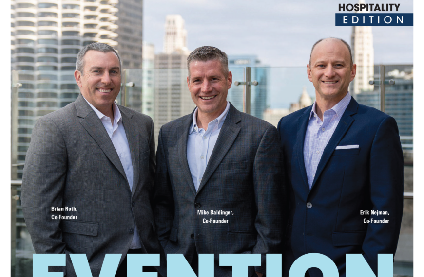 Evention Named Top 10 Smart Hospitality Solutions Provider 2024! 