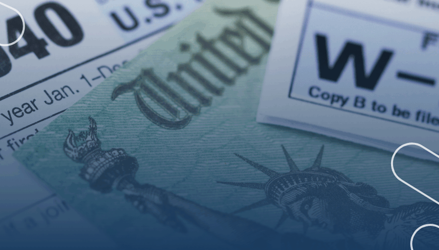 W2 and 1040 tax forms